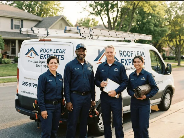 Roof Leak Repair company in Marcellus, MI