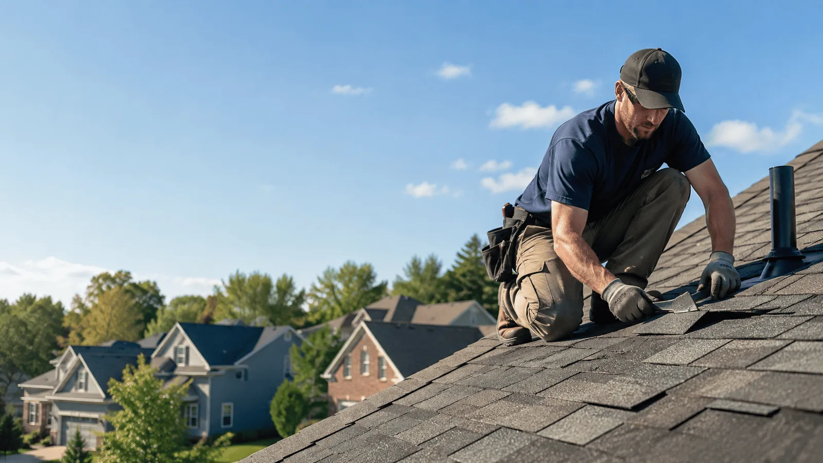 Roof Leak Repair in Marcellus, MI near me